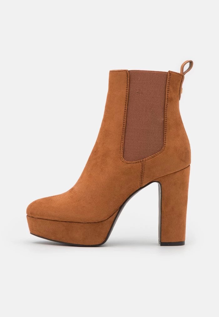 Bottines ANNA FIELD Anna Field Platform Ankle Boots Marron Femme | PDZ-0685250